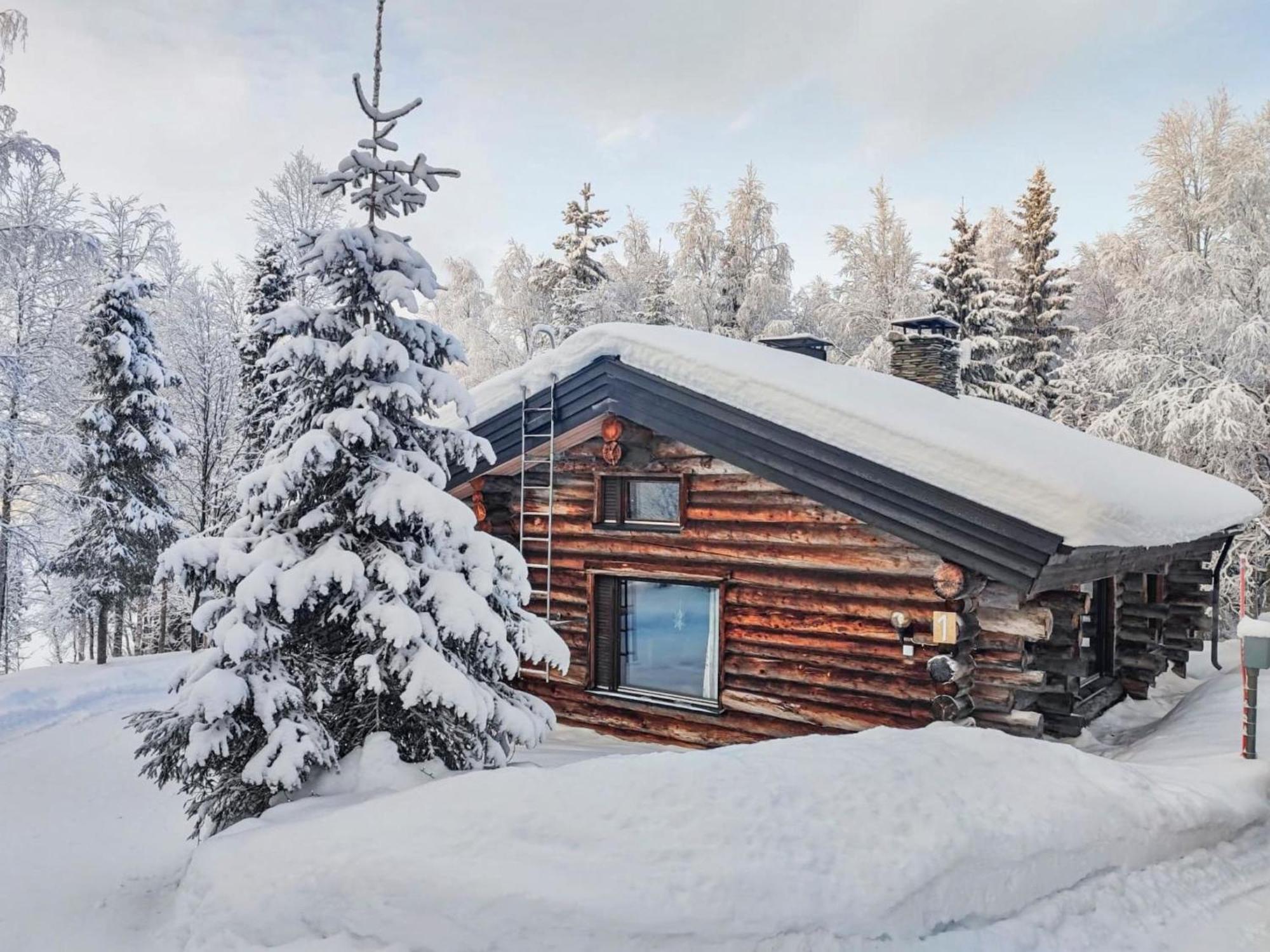 Holiday Home Hallan Kelo By Interhome Ruka Zewnętrze zdjęcie